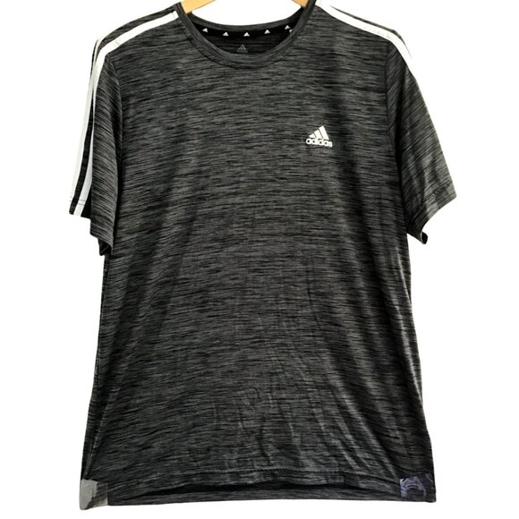 ADIDAS- PRIME GREEN AEROREADY MEN'S TOP SIZE LARGE - Picture 1 of 7